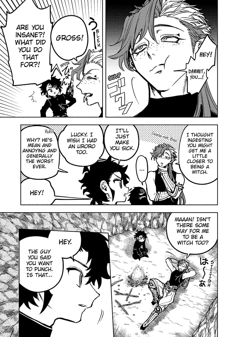 Read Ichi the Witch EN Manga Online