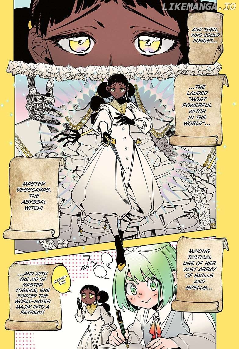Read Ichi the Witch EN Manga Online