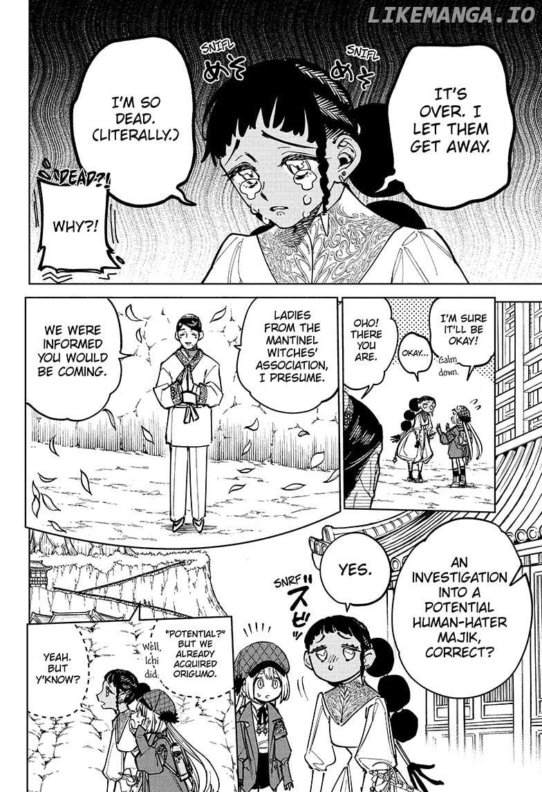 Read Ichi the Witch EN Manga Online