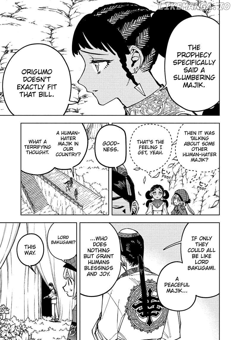 Read Ichi the Witch EN Manga Online