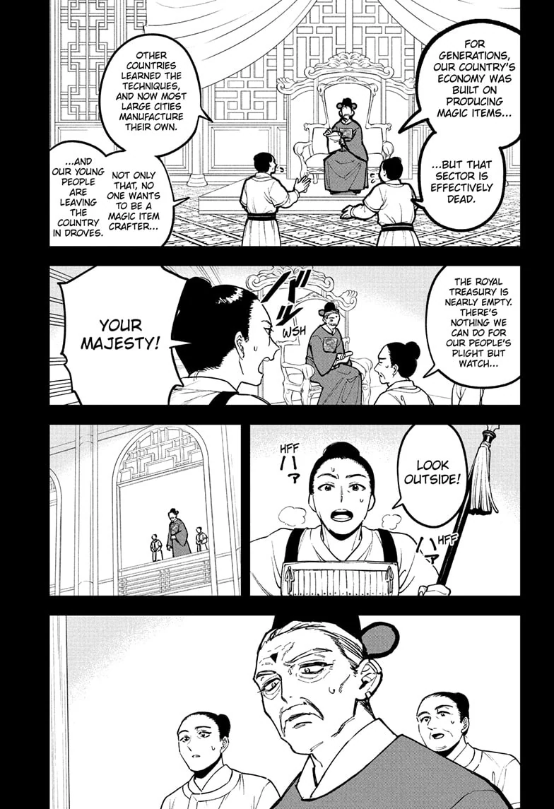 Read Ichi the Witch EN Manga Online
