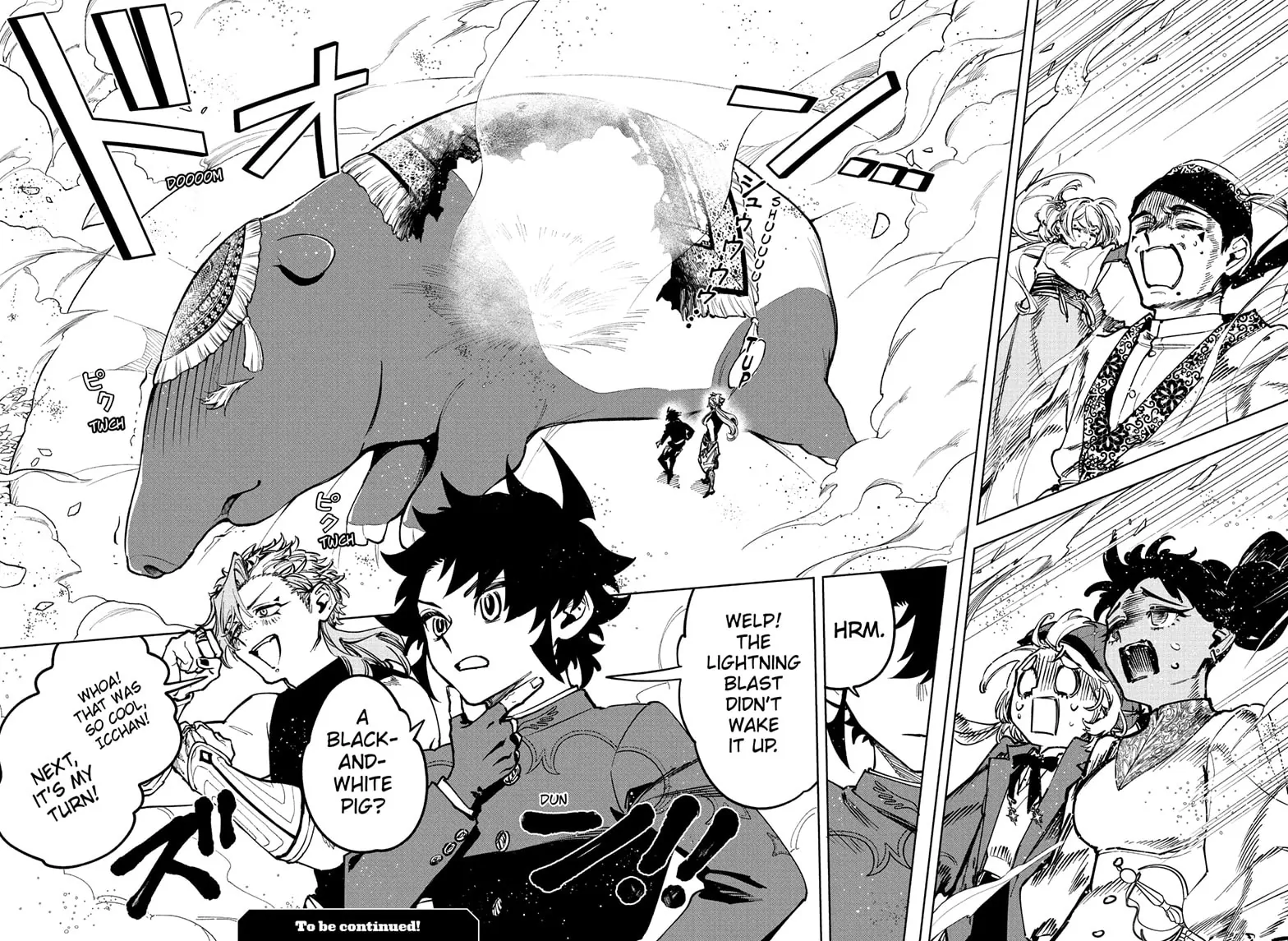 Read Ichi the Witch EN Manga Online