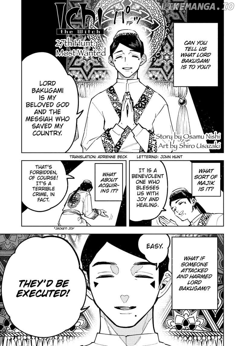 Read Ichi the Witch EN Manga Online