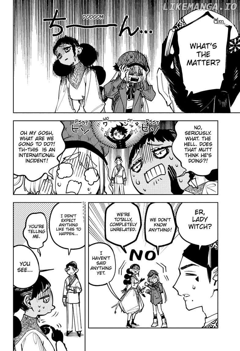 Read Ichi the Witch EN Manga Online