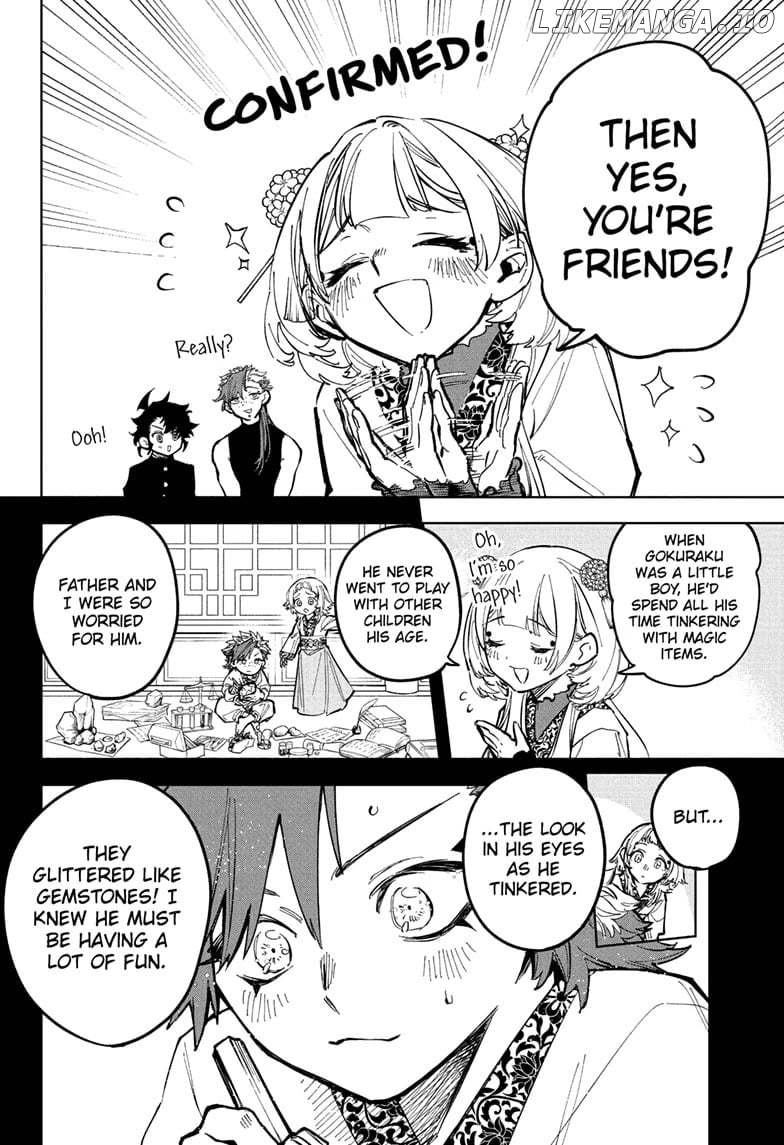 Read Ichi the Witch EN Manga Online