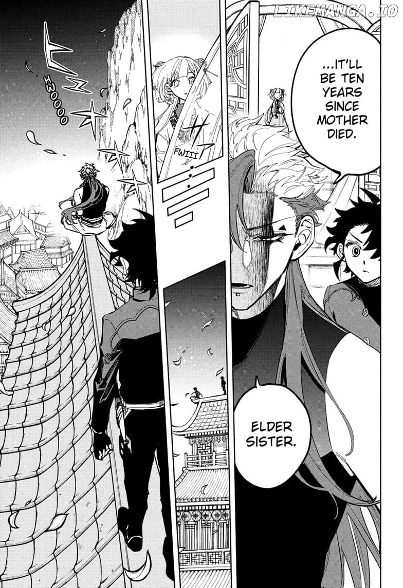 Read Ichi the Witch EN Manga Online