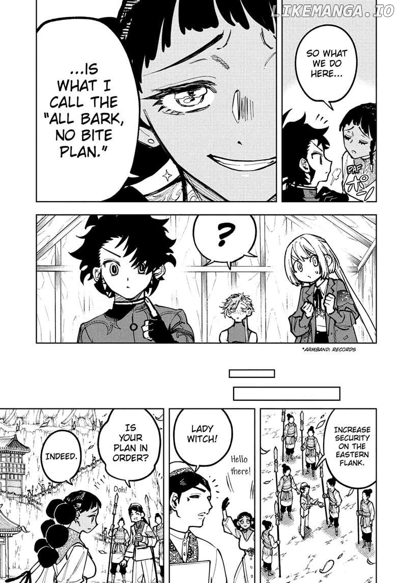 Read Ichi the Witch EN Manga Online