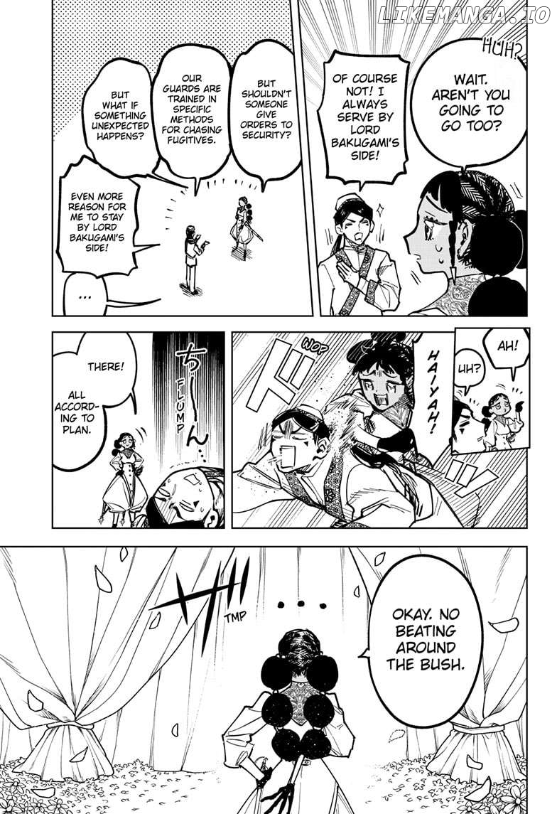 Read Ichi the Witch EN Manga Online