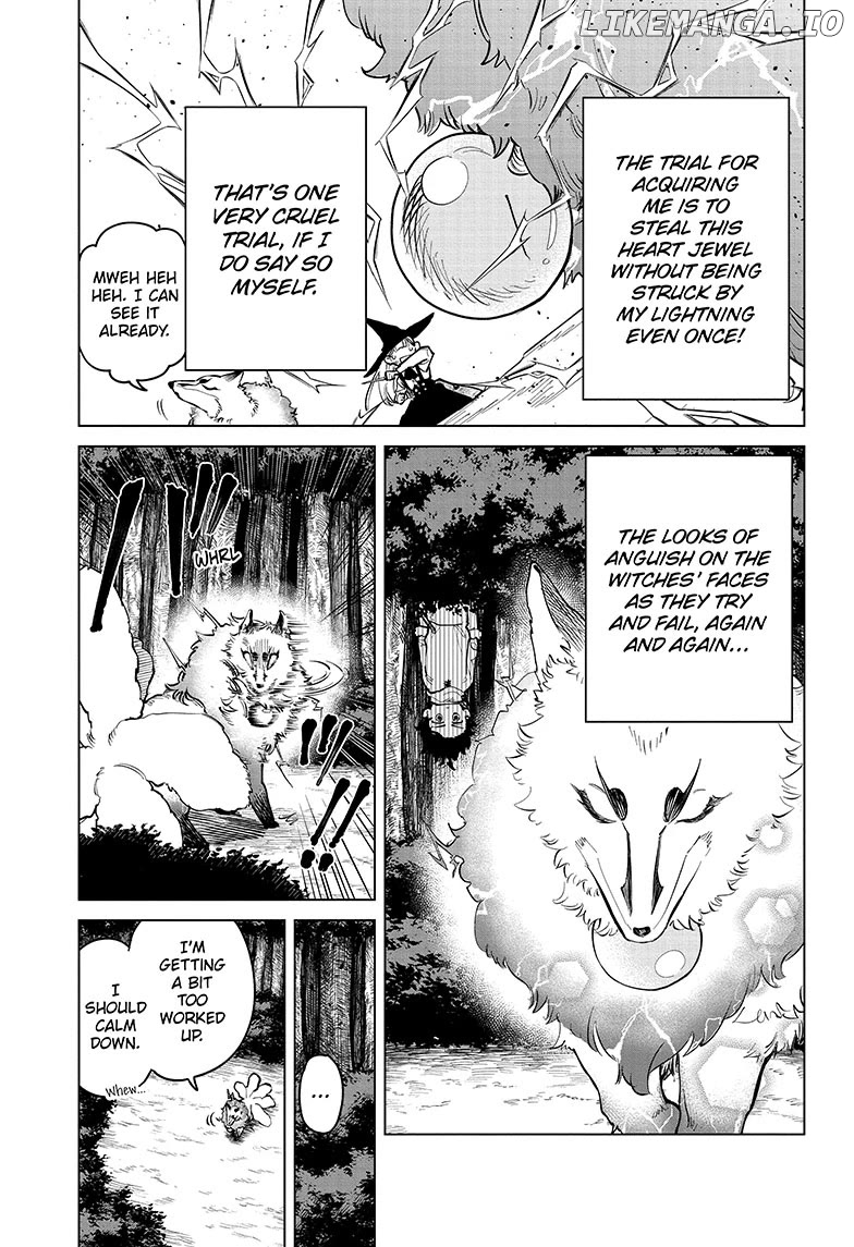 Read Ichi the Witch EN Manga Online
