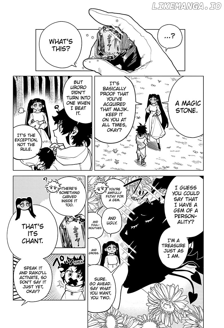 Read Ichi the Witch EN Manga Online