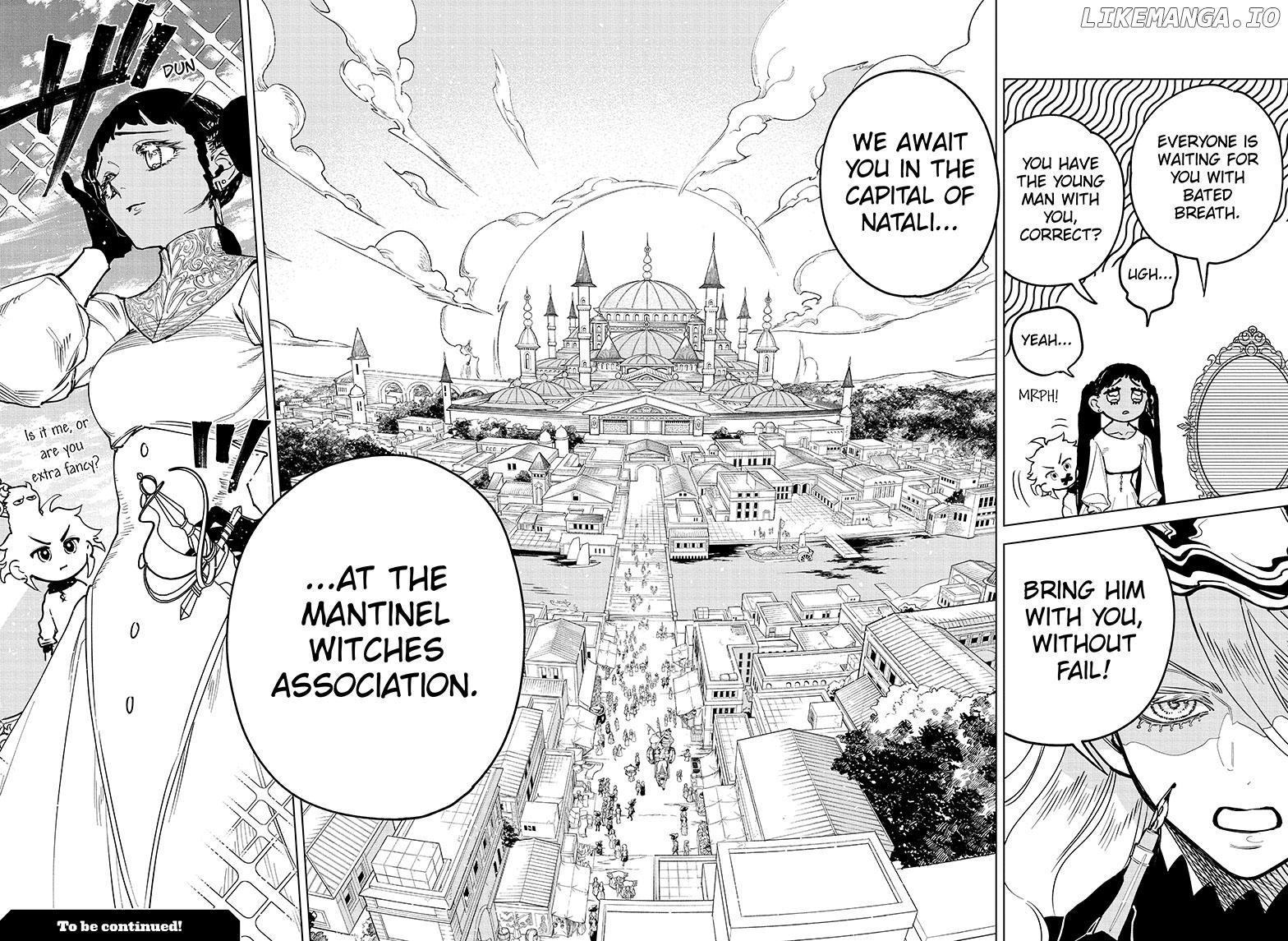 Read Ichi the Witch EN Manga Online