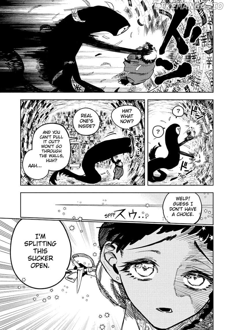 Read Ichi the Witch EN Manga Online