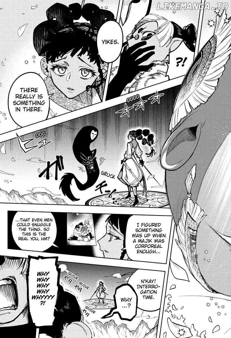 Read Ichi the Witch EN Manga Online