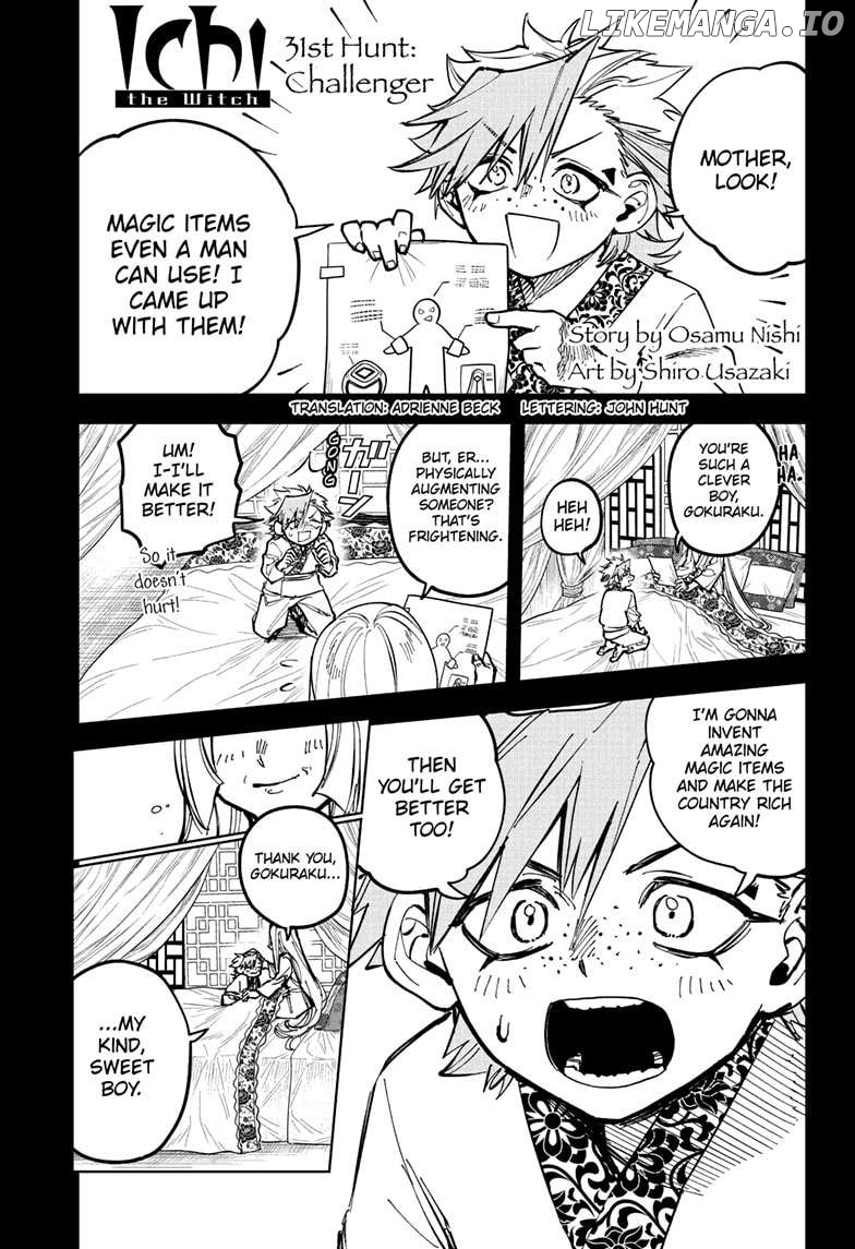 Read Ichi the Witch EN Manga Online