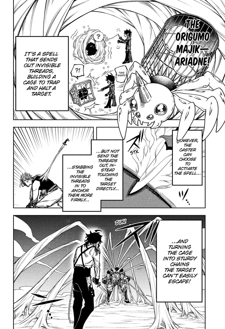 Read Ichi the Witch EN Manga Online