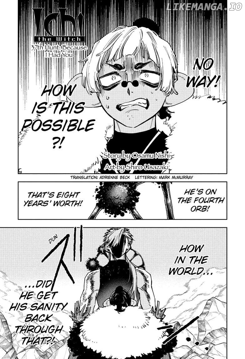Read Ichi the Witch EN Manga Online