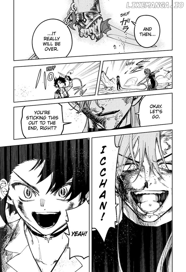 Read Ichi the Witch EN Manga Online