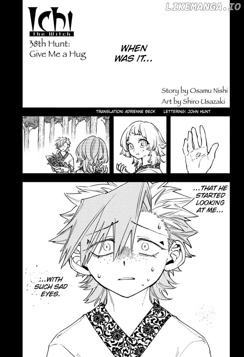 Read Ichi the Witch EN Manga Online