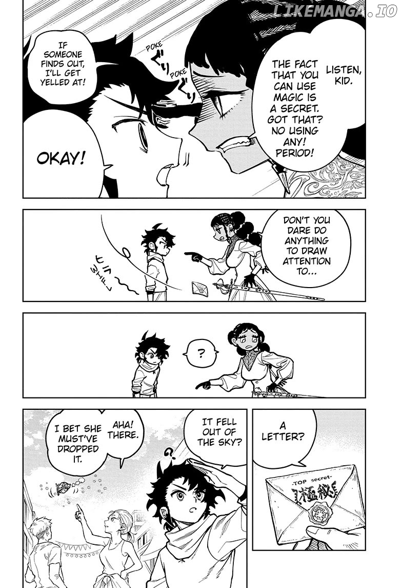 Read Ichi the Witch EN Manga Online