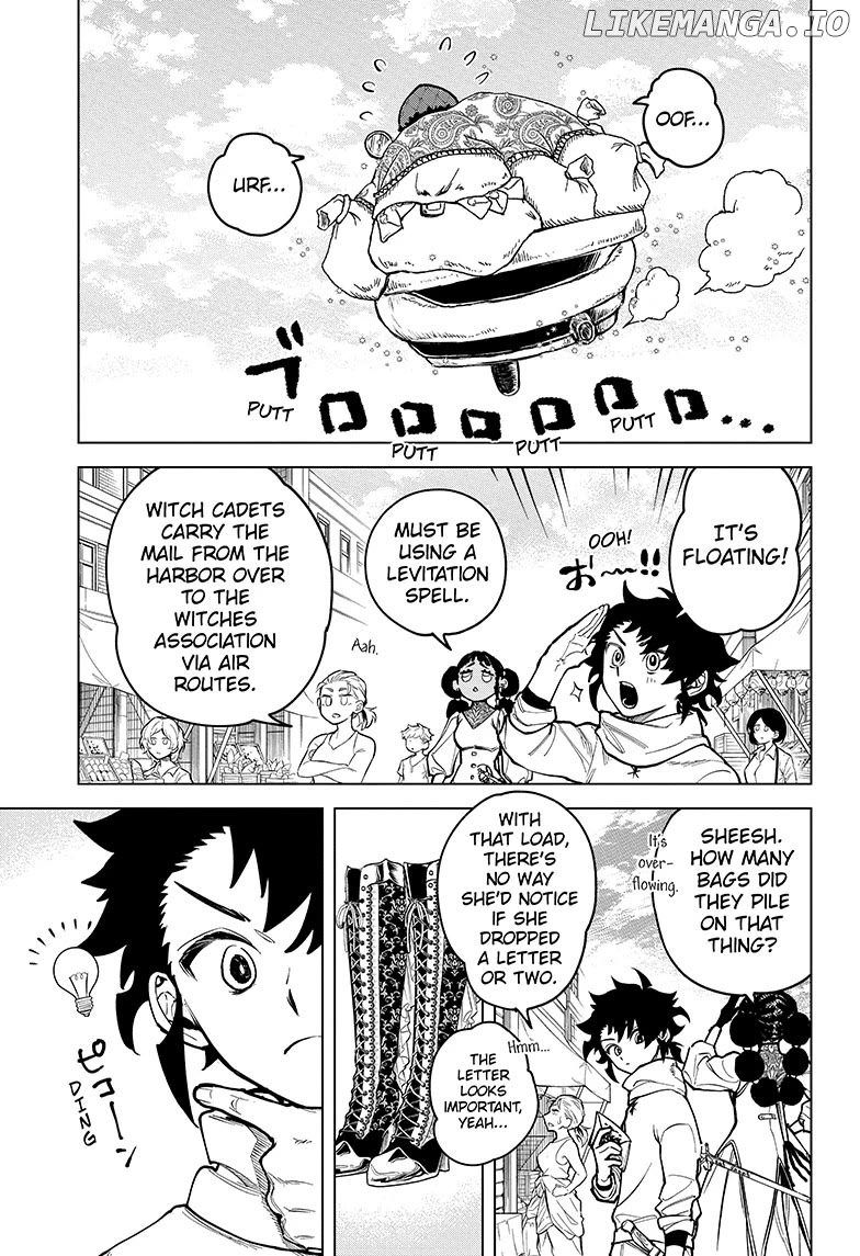 Read Ichi the Witch EN Manga Online