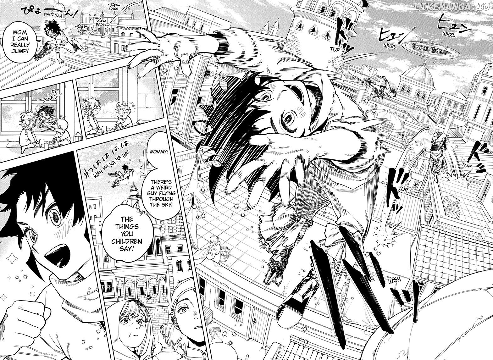 Read Ichi the Witch EN Manga Online