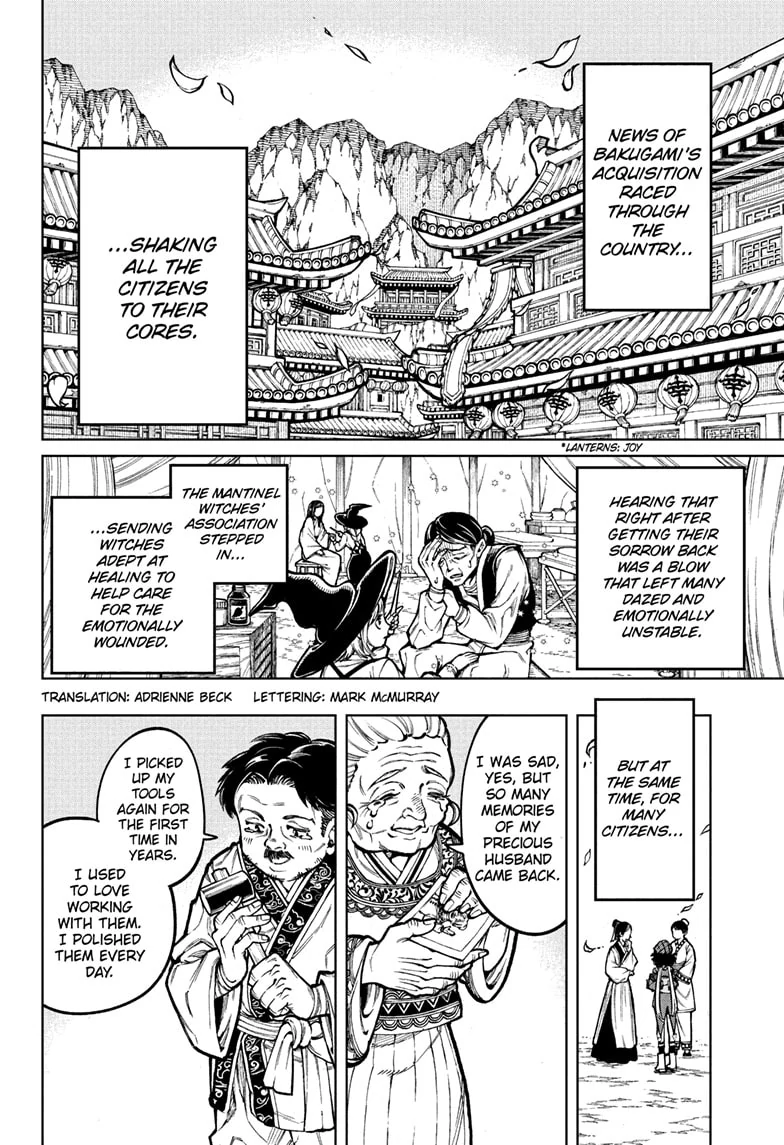 Read Ichi the Witch EN Manga Online