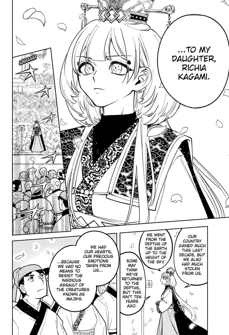 Read Ichi the Witch EN Manga Online