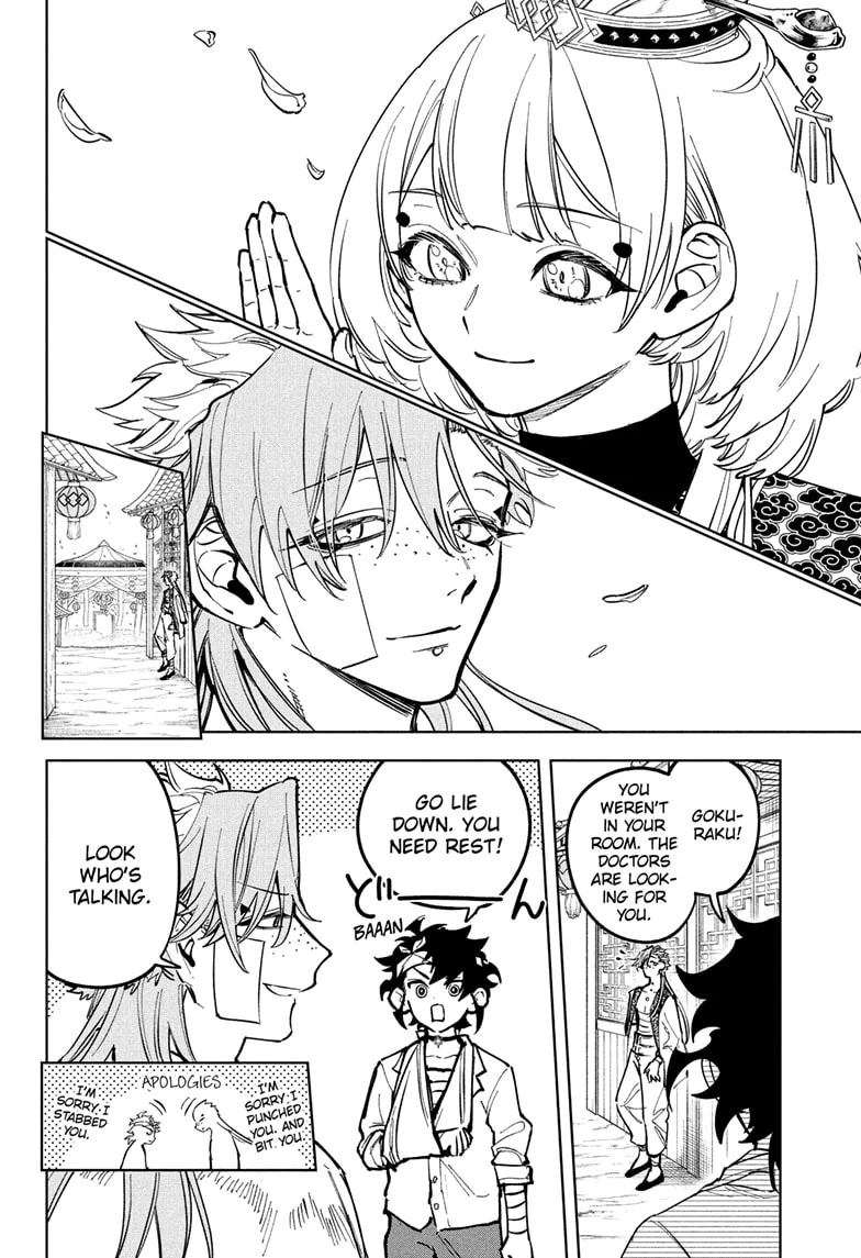 Read Ichi the Witch EN Manga Online