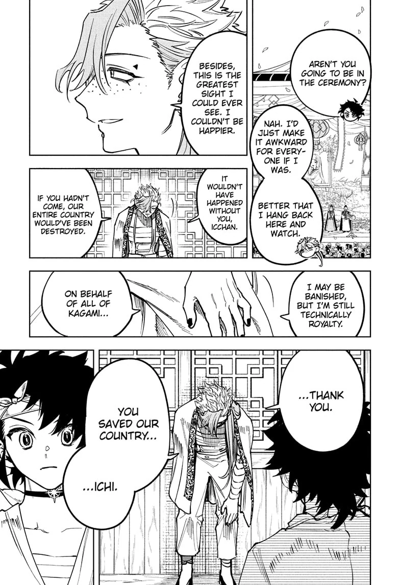 Read Ichi the Witch EN Manga Online