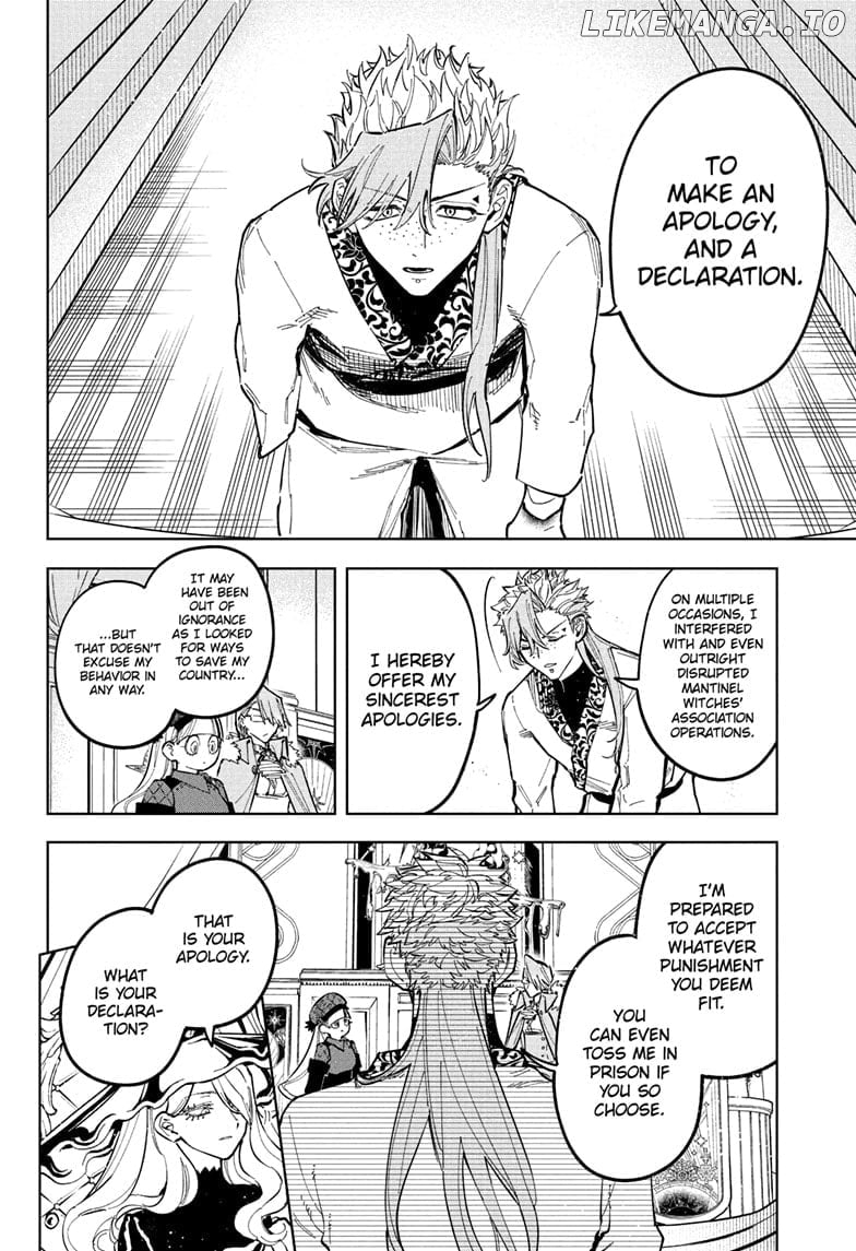 Read Ichi the Witch EN Manga Online
