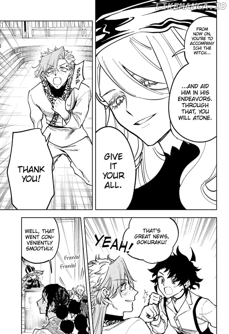 Read Ichi the Witch EN Manga Online