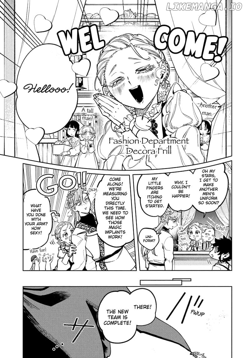 Read Ichi the Witch EN Manga Online