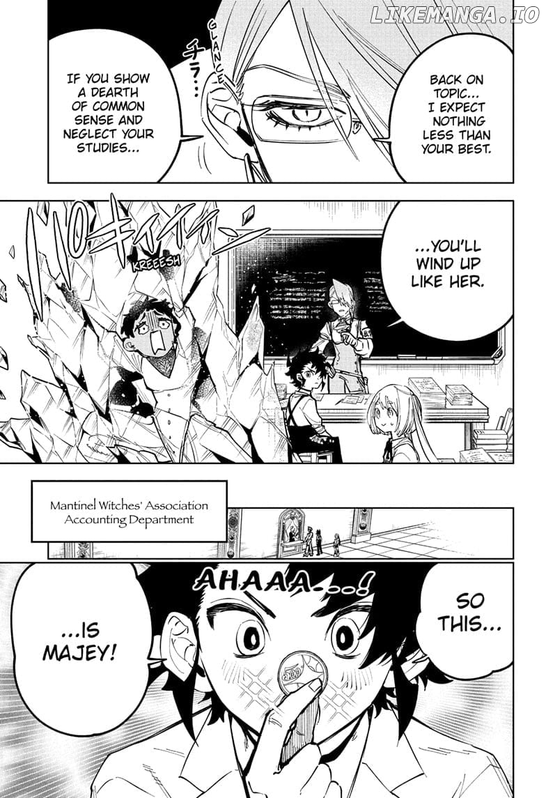 Read Ichi the Witch EN Manga Online