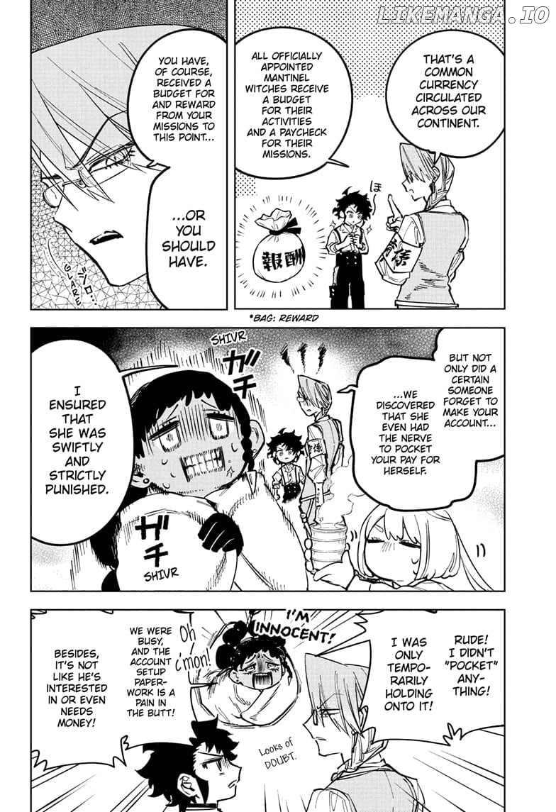 Read Ichi the Witch EN Manga Online