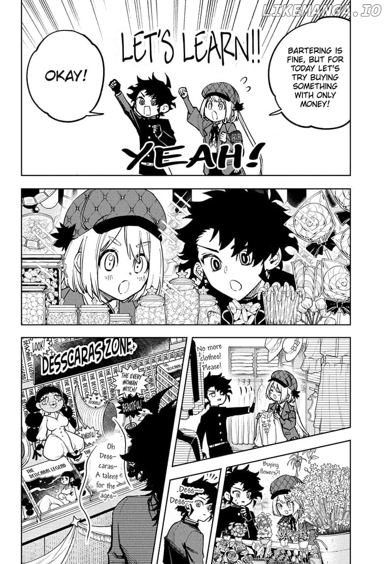 Read Ichi the Witch EN Manga Online