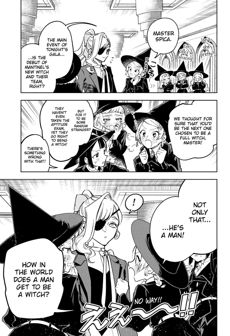 Read Ichi the Witch EN Manga Online