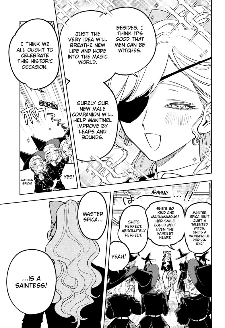 Read Ichi the Witch EN Manga Online