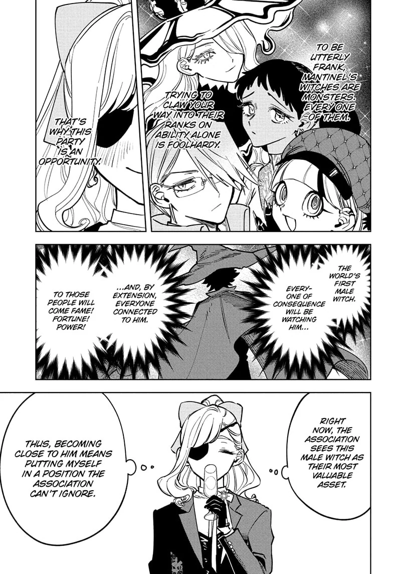 Read Ichi the Witch EN Manga Online