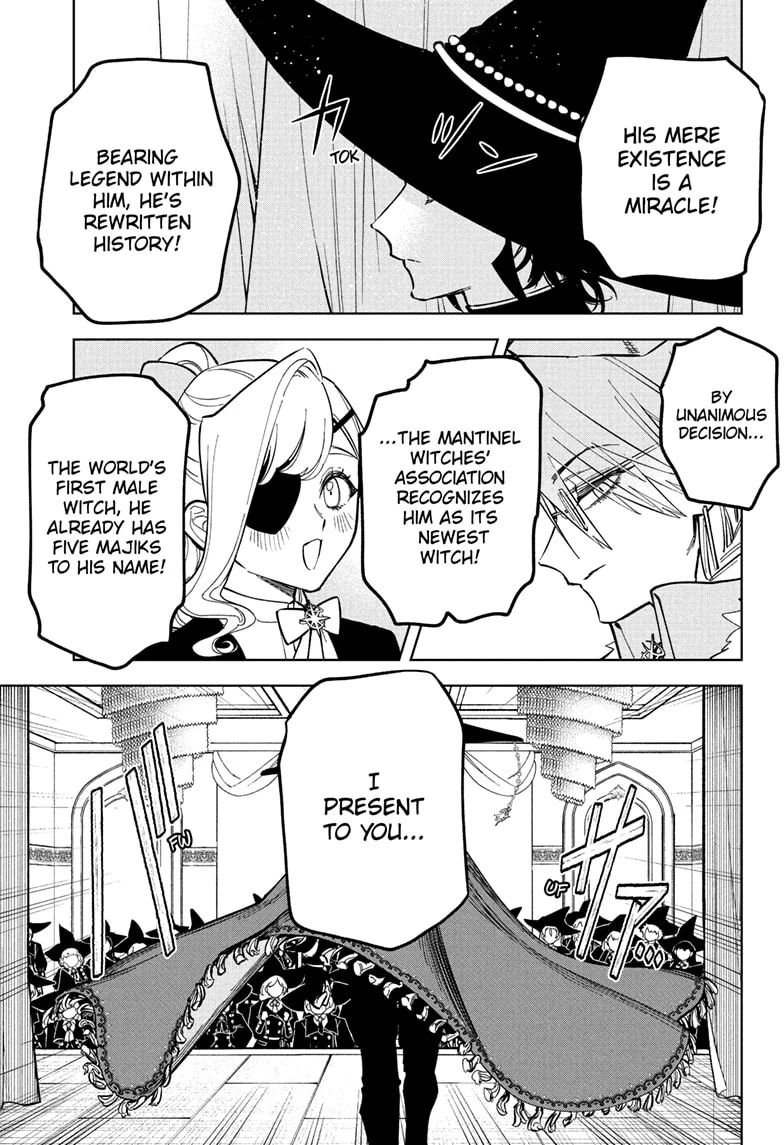 Read Ichi the Witch EN Manga Online