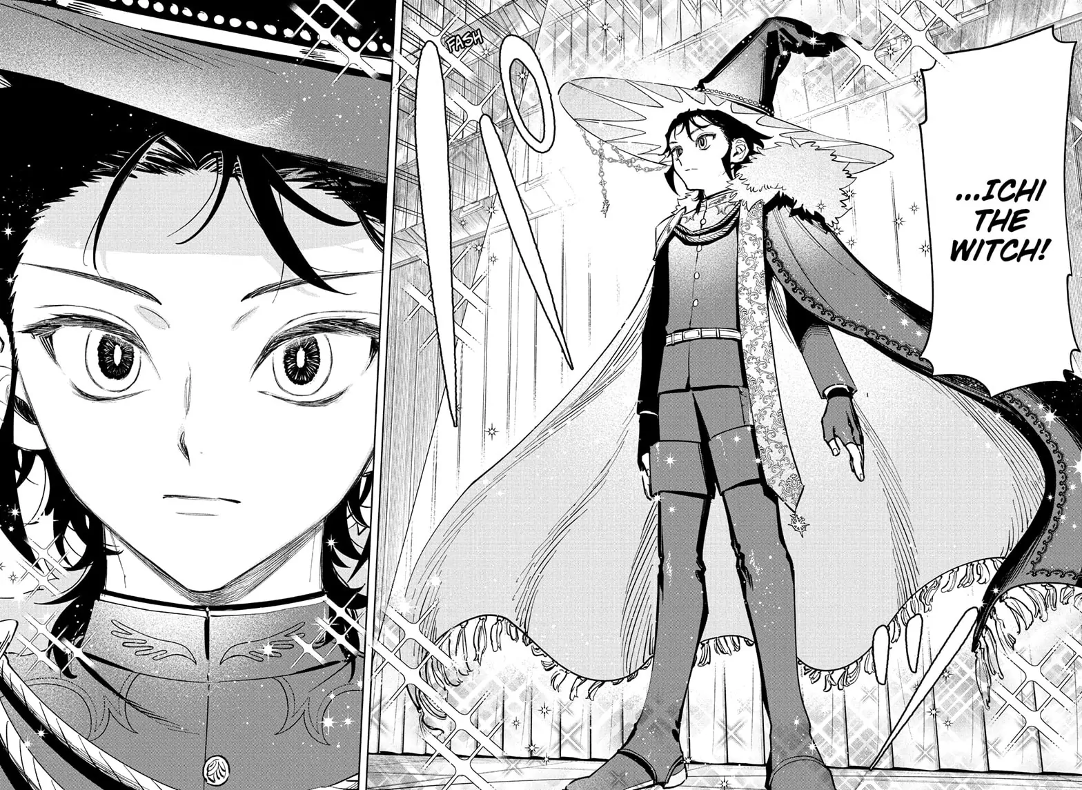 Read Ichi the Witch EN Manga Online