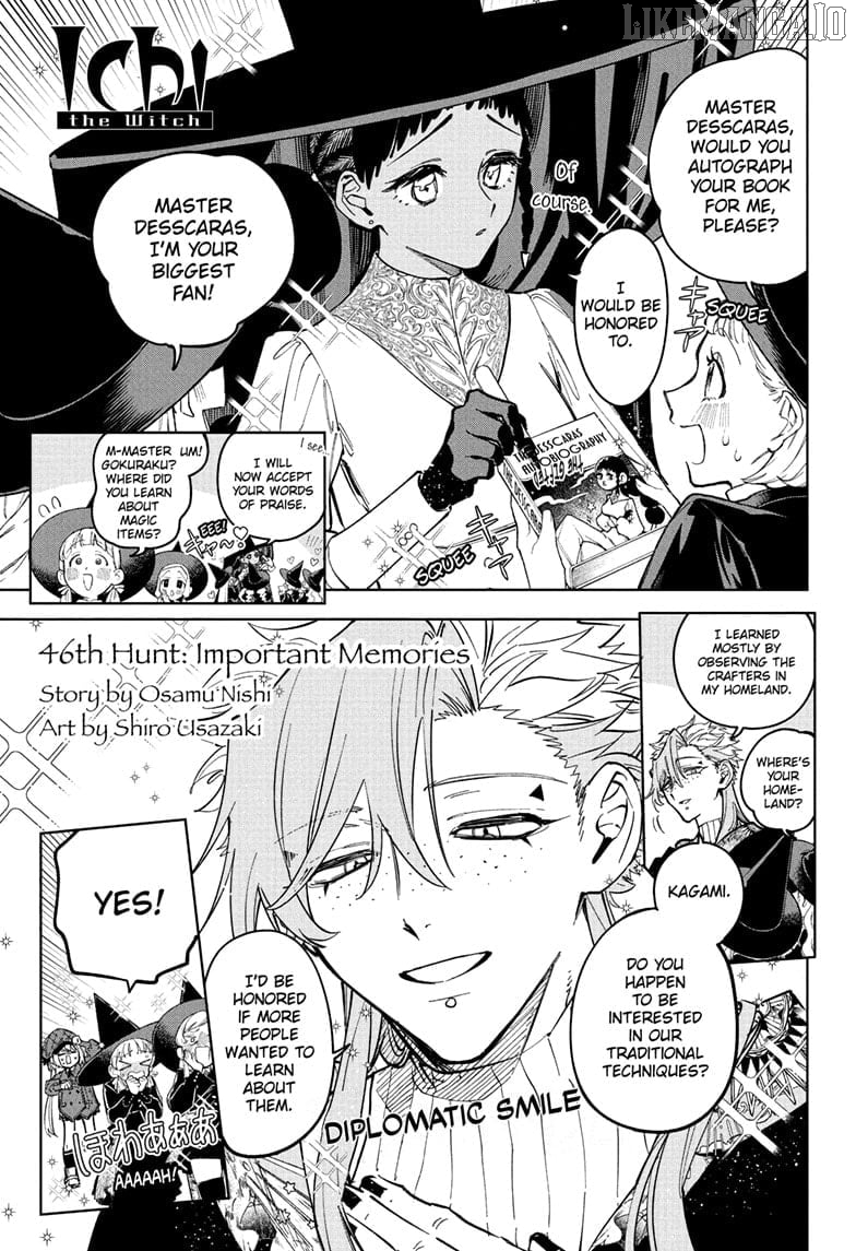 Read Ichi the Witch EN Manga Online