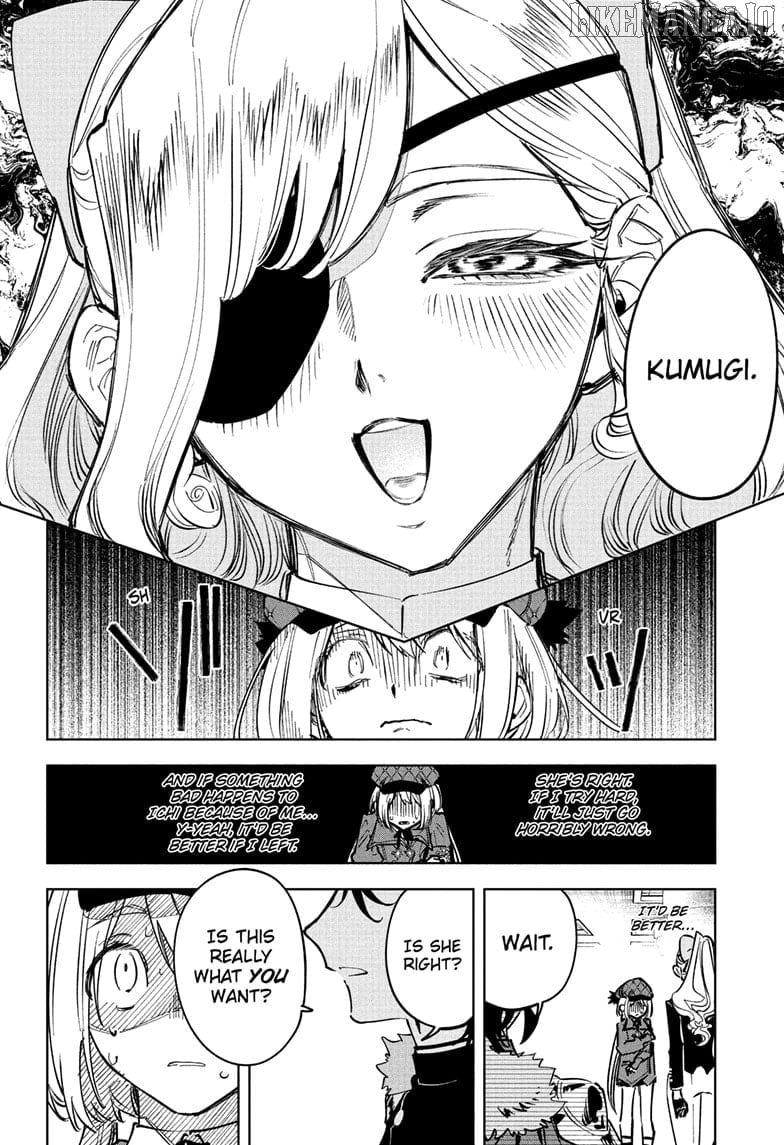 Read Ichi the Witch EN Manga Online
