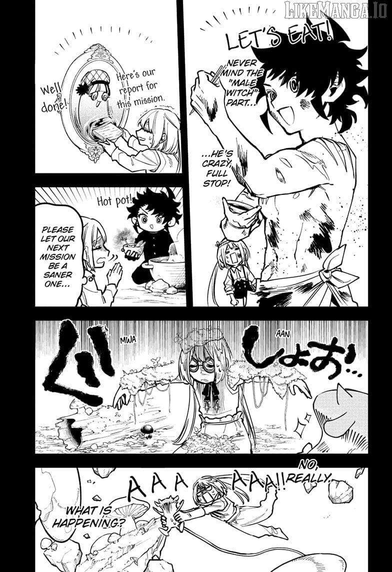 Read Ichi the Witch EN Manga Online
