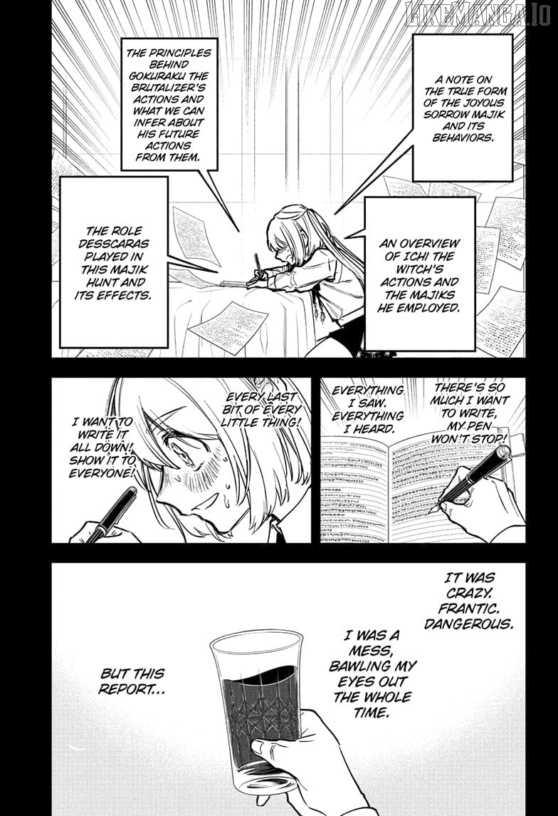 Read Ichi the Witch EN Manga Online