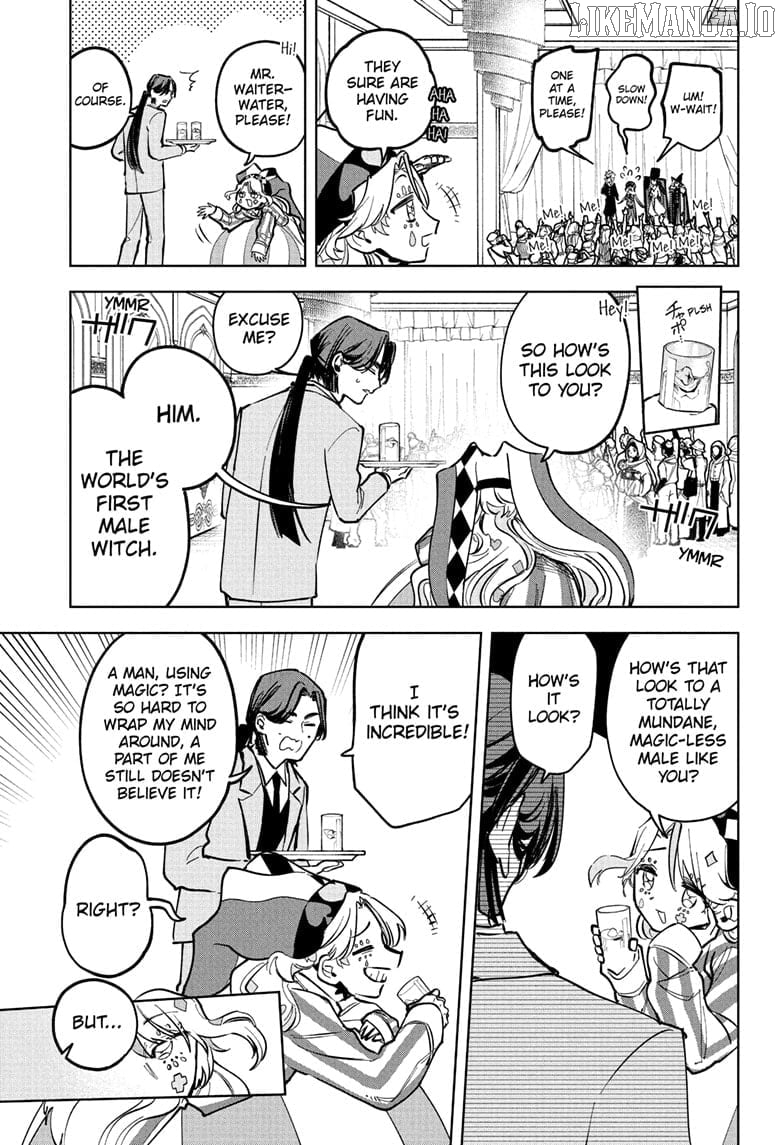 Read Ichi the Witch EN Manga Online