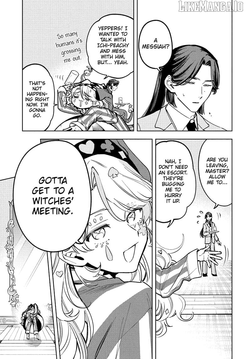 Read Ichi the Witch EN Manga Online
