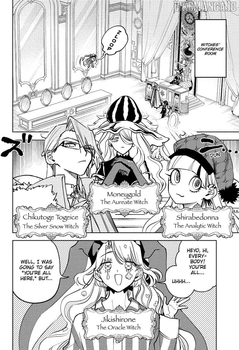 Read Ichi the Witch EN Manga Online