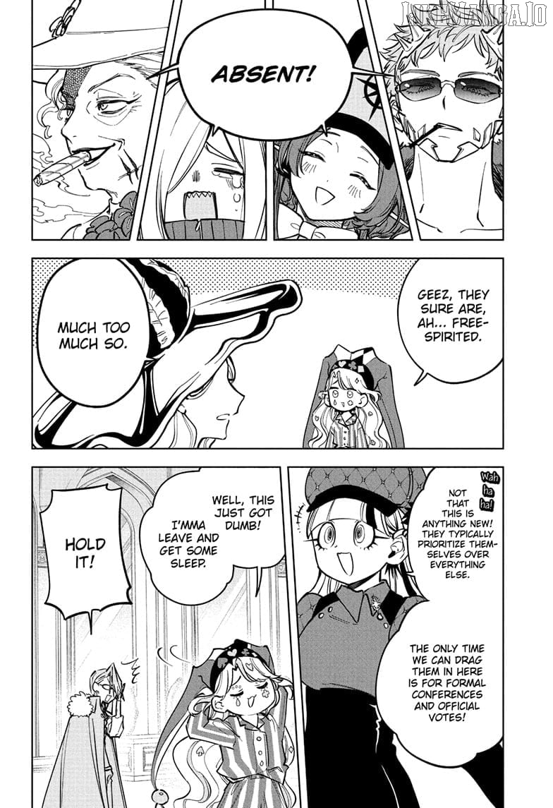 Read Ichi the Witch EN Manga Online