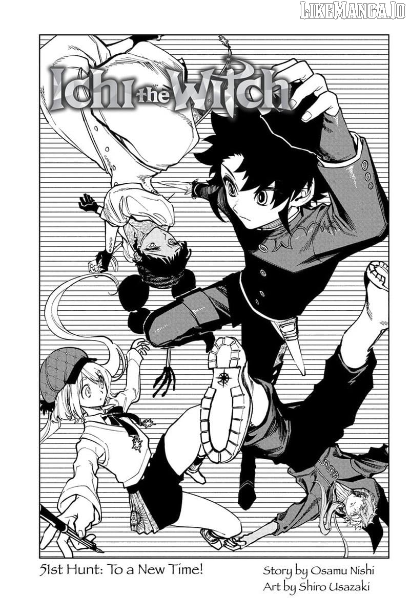 Read Ichi the Witch EN Manga Online