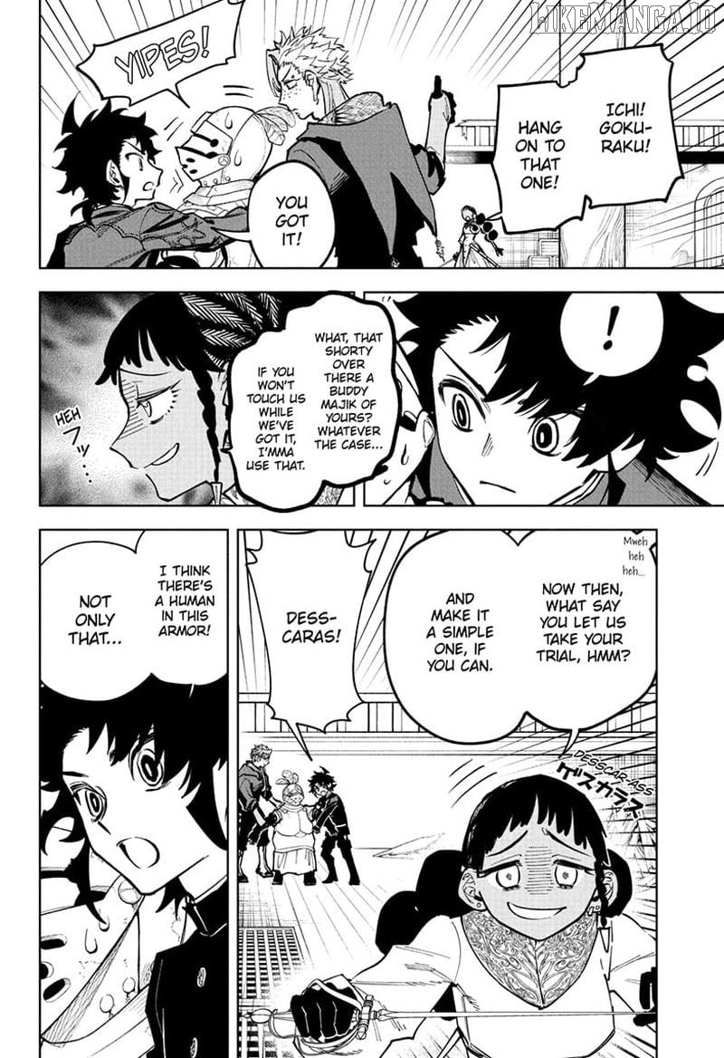 Read Ichi the Witch EN Manga Online